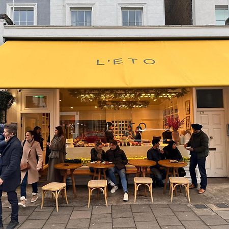 런던 Notting Hill Charm -Sleeps 5 - Urban Retreat 아파트 외부 사진