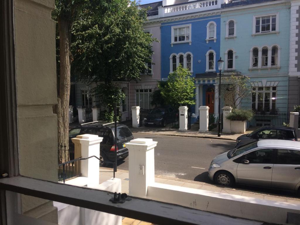 런던 Notting Hill Charm -Sleeps 5 - Urban Retreat 아파트 외부 사진