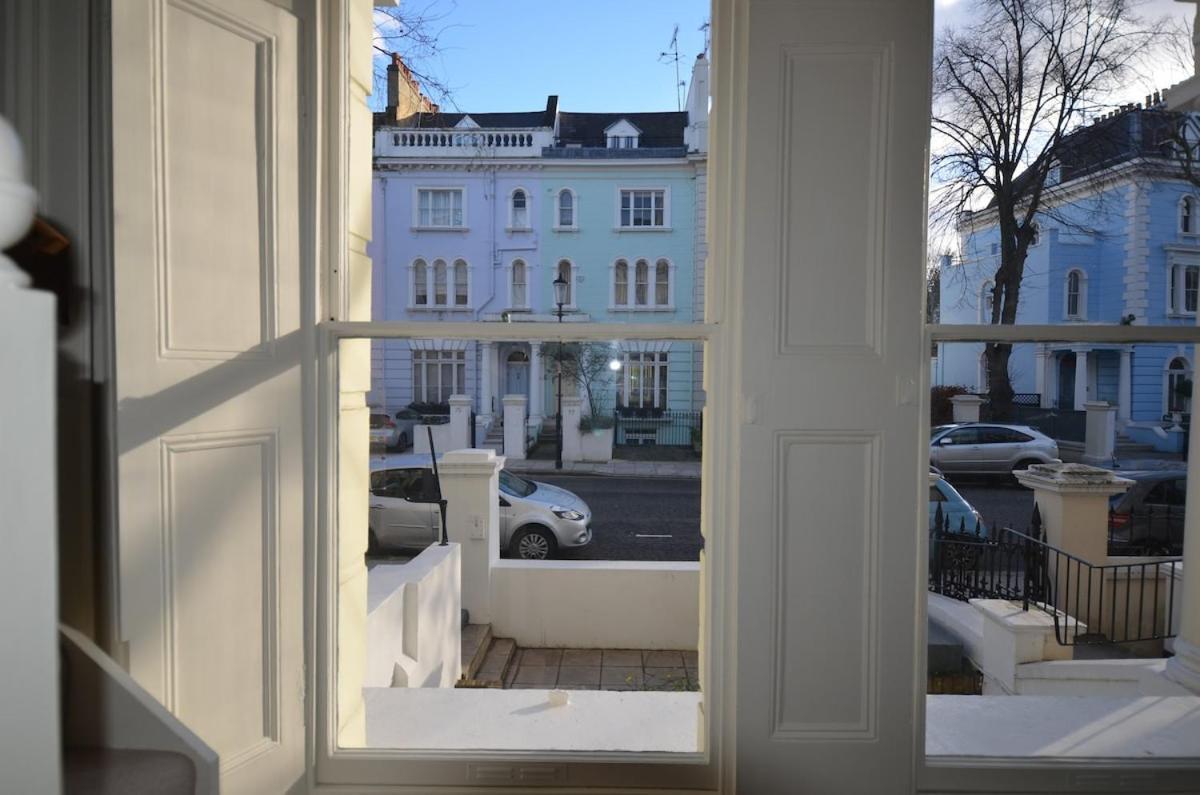 런던 Notting Hill Charm -Sleeps 5 - Urban Retreat 아파트 외부 사진