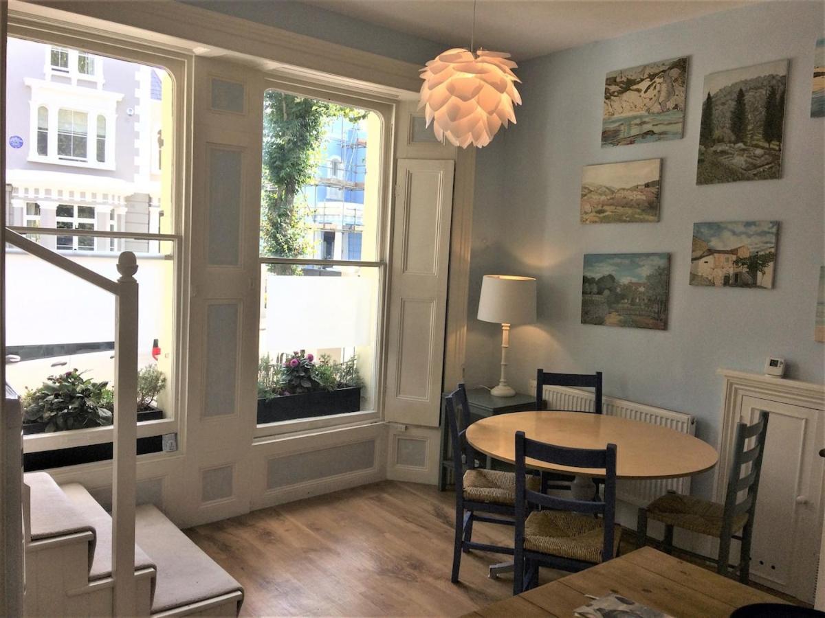 런던 Notting Hill Charm -Sleeps 5 - Urban Retreat 아파트 외부 사진