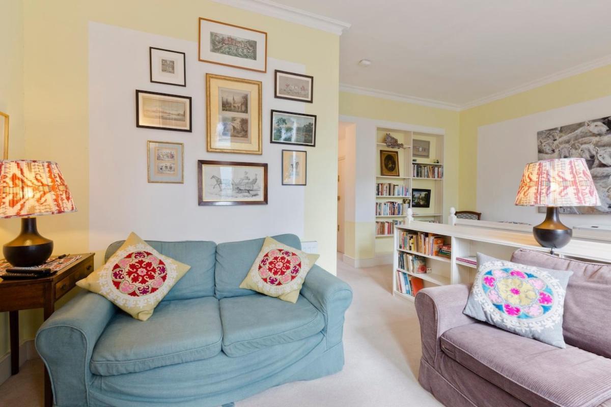 런던 Notting Hill Charm -Sleeps 5 - Urban Retreat 아파트 외부 사진