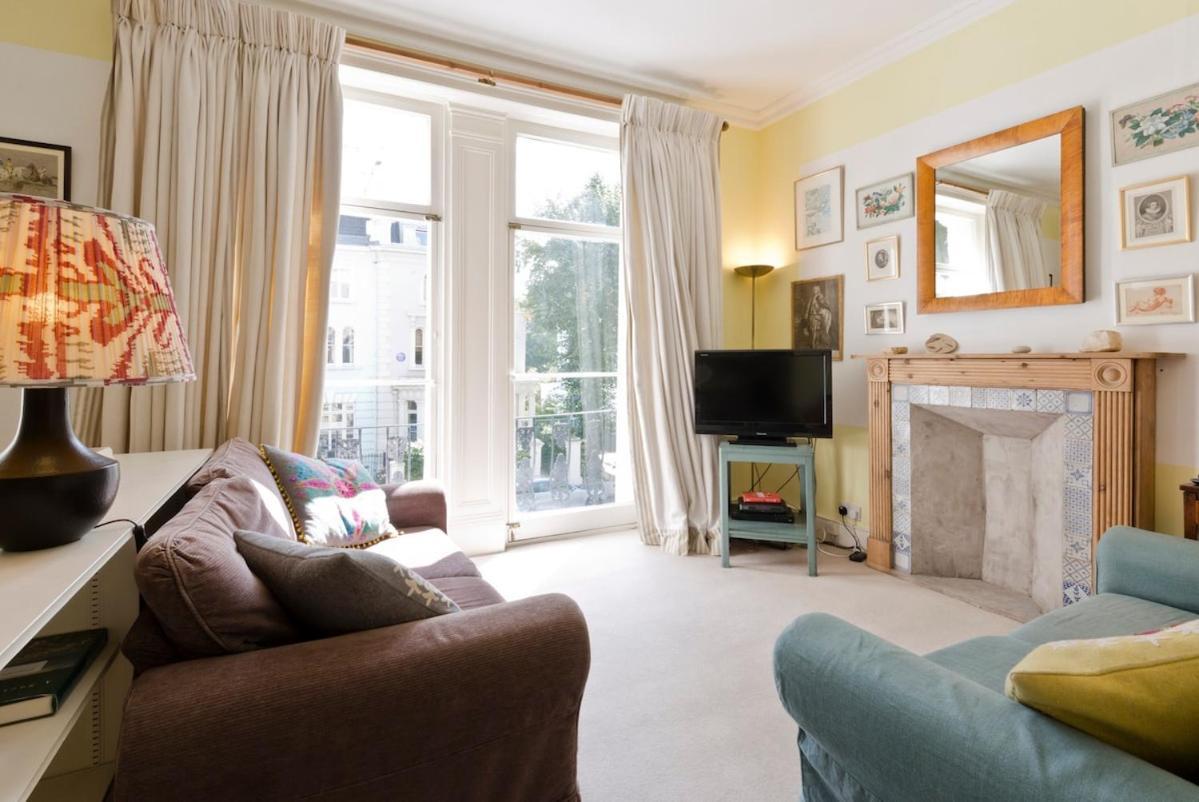 런던 Notting Hill Charm -Sleeps 5 - Urban Retreat 아파트 외부 사진