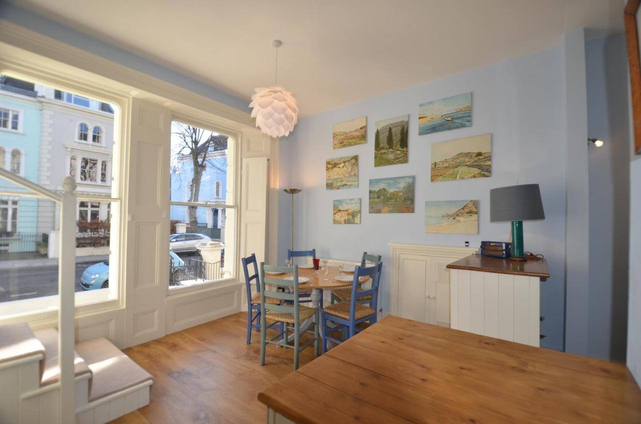런던 Notting Hill Charm -Sleeps 5 - Urban Retreat 아파트 외부 사진