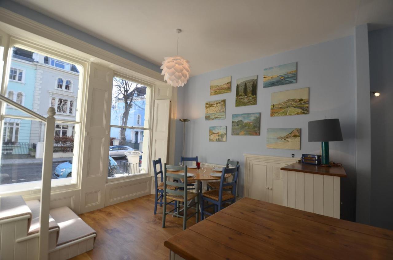 런던 Notting Hill Charm -Sleeps 5 - Urban Retreat 아파트 외부 사진